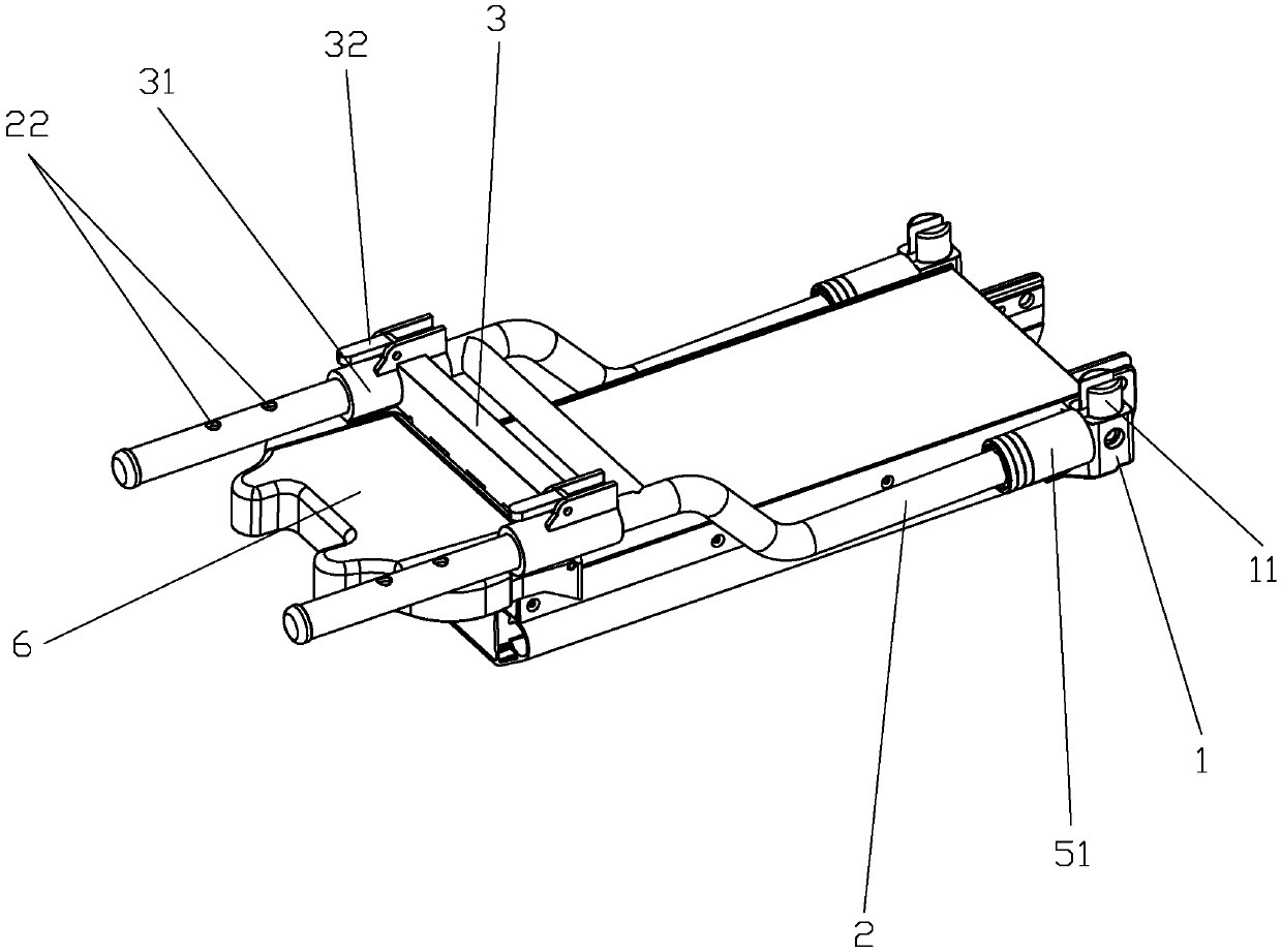 Folding seat and scooter with same