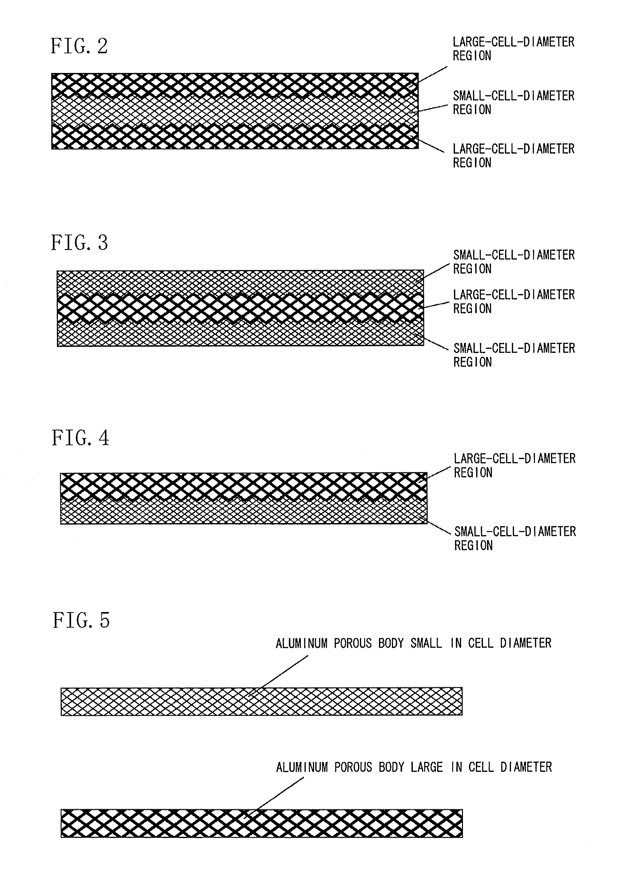 Three-dimensional net-like aluminum porous body, electrode using the aluminum porous body, nonaqueous electrolyte battery using the electrode, and nonaqueous electrolyte capacitor using the electrode