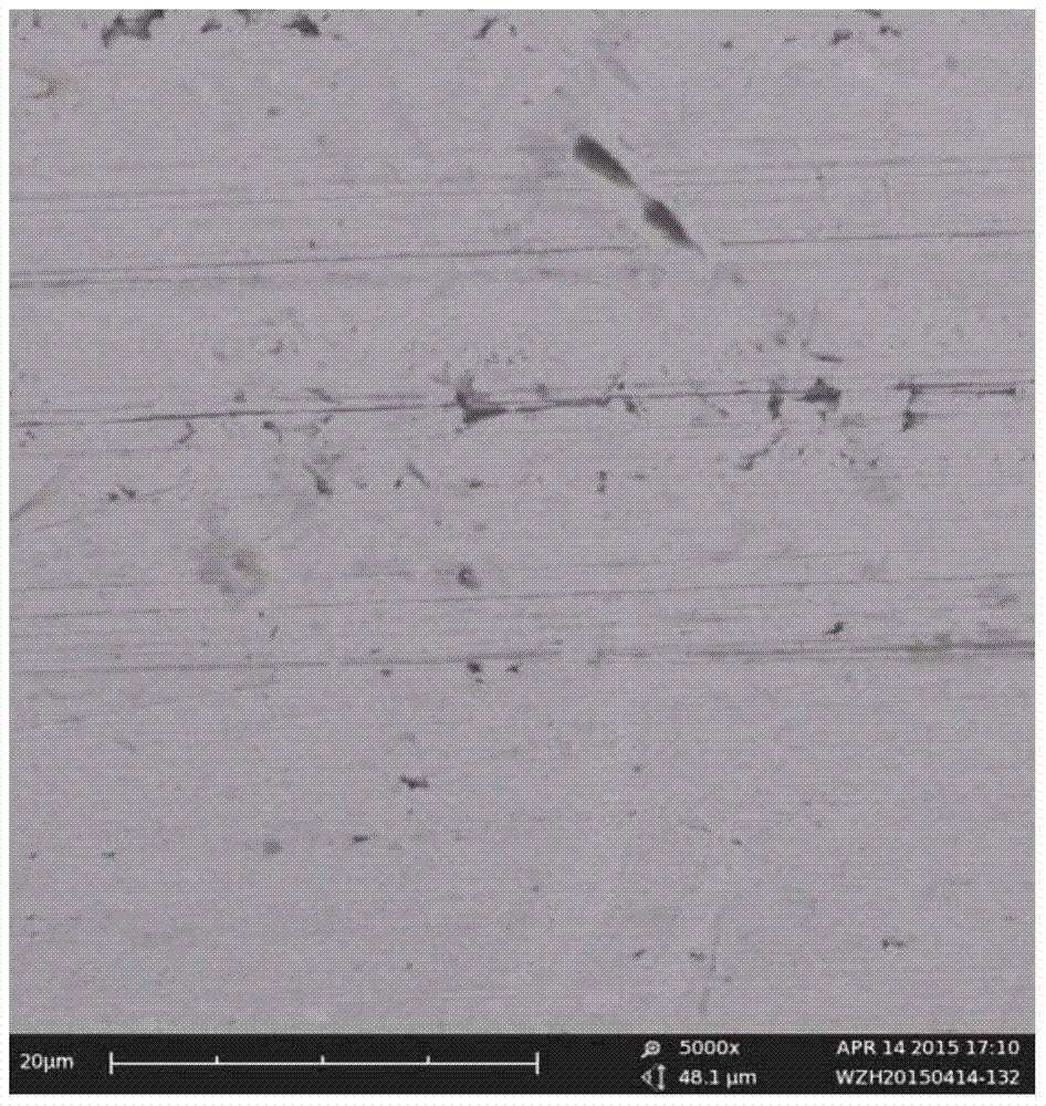 Method for preparing porous metal by using mixed gas