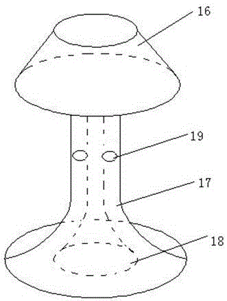 Flue gas desulfurization and mercury removal device