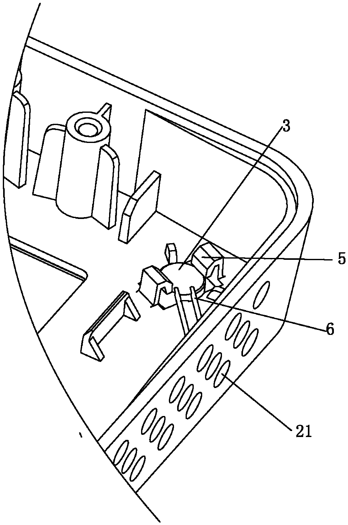 Multifunctional advertisement television