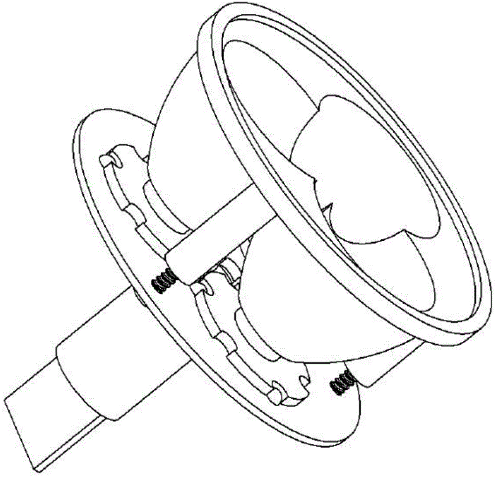 Large-power LED lamp with high heat conduction performance