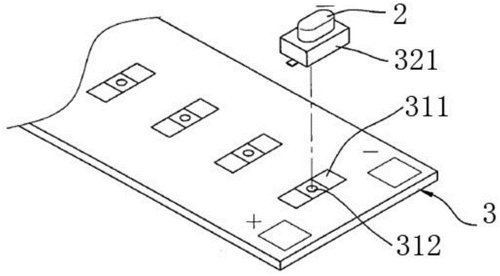 Large-power LED lamp with high heat conduction performance