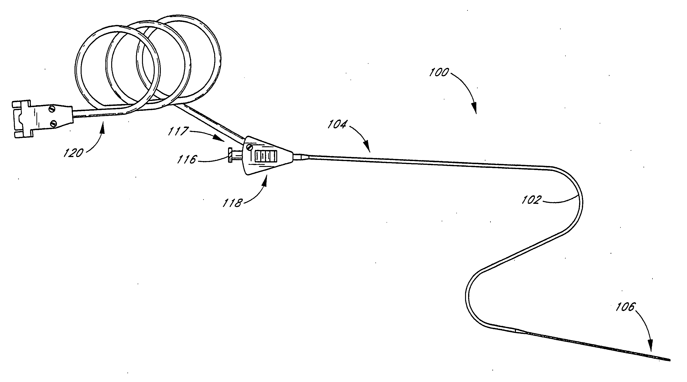 Ultrasound catheter with embedded conductors