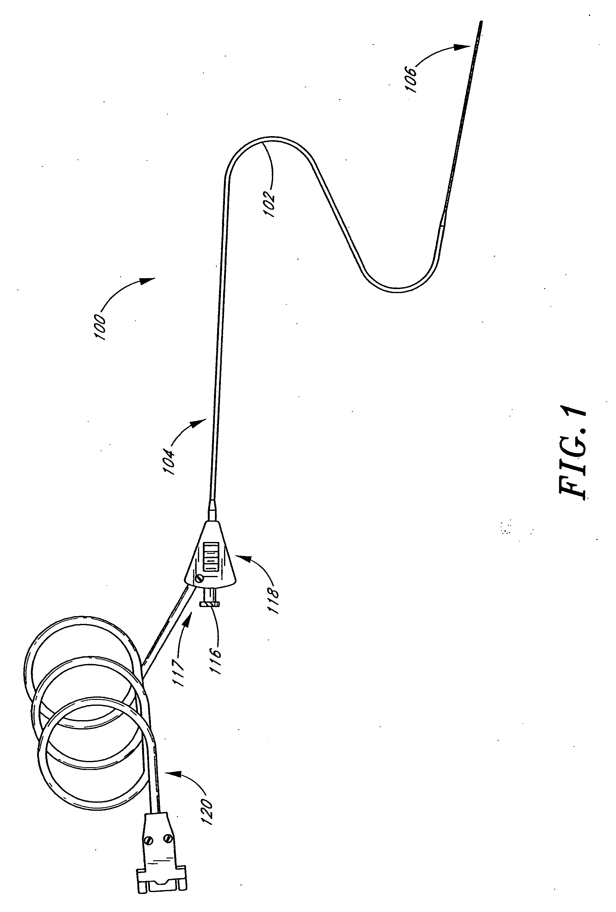 Ultrasound catheter with embedded conductors