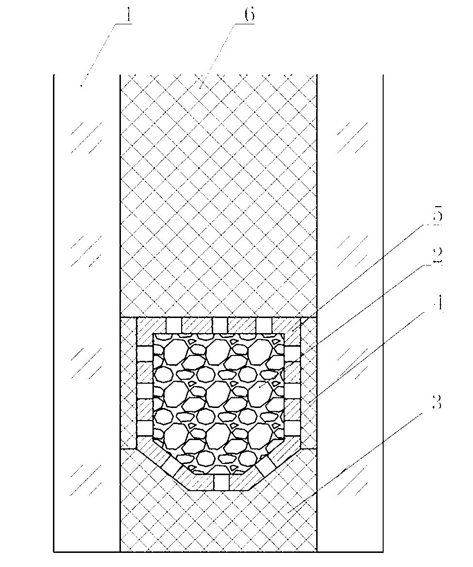 Transparent-aerogel vacuum glass and manufacturing method thereof