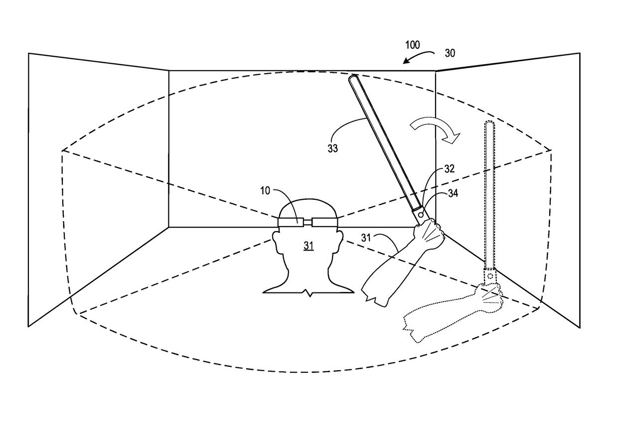 Generating and displaying a computer generated image on a future pose of a real world object