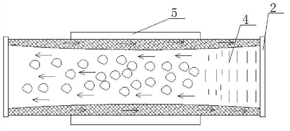 Heat pipe type energy-saving central air-conditioning cooling system