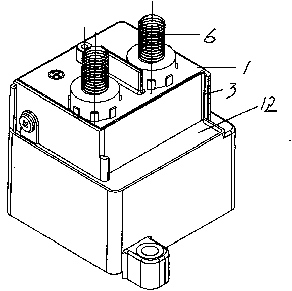 Large-current electromagnetic relay