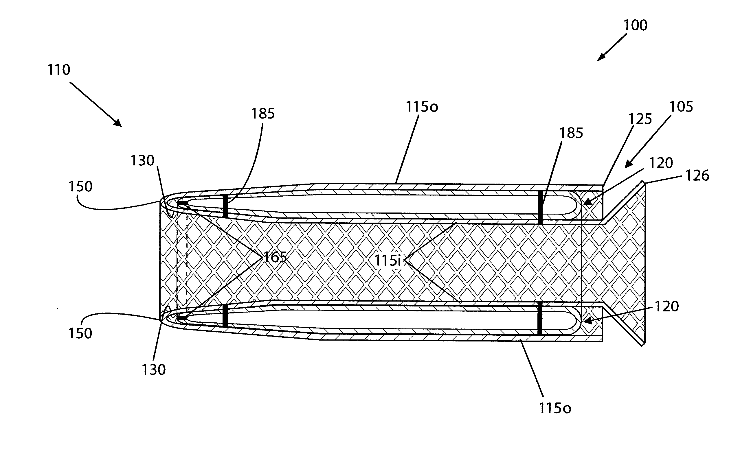 Device and method for treating vascular abnormalities