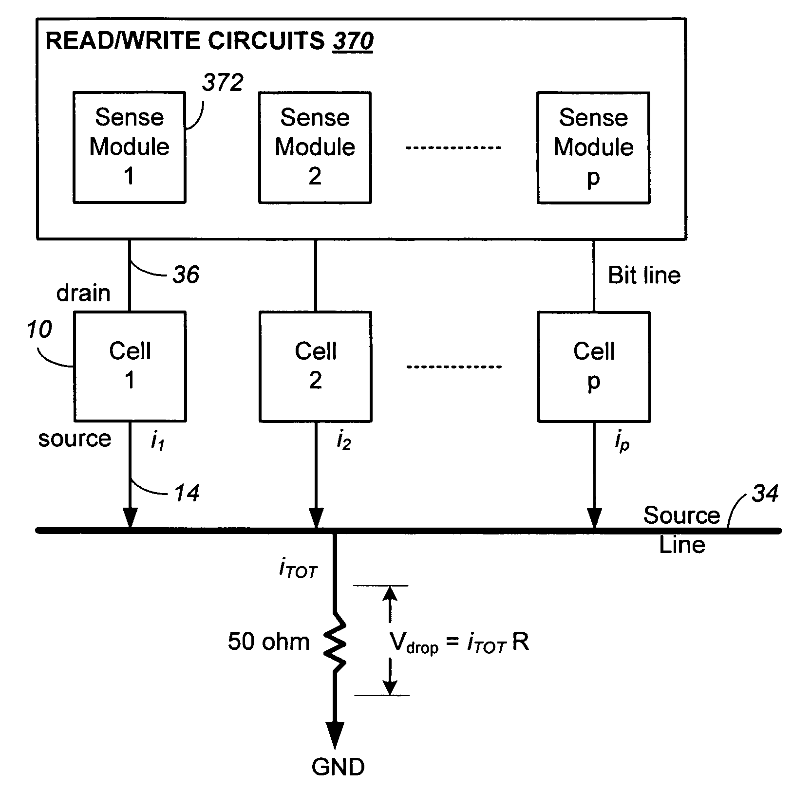 Reference sense amplifier for non-volatile memory