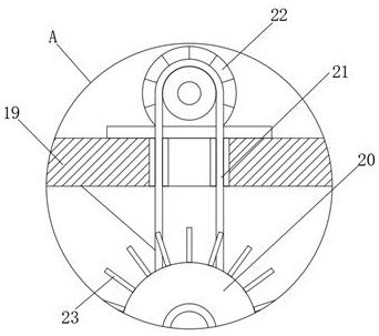 Composite production apparatus and method for aluminum foil glass fabric