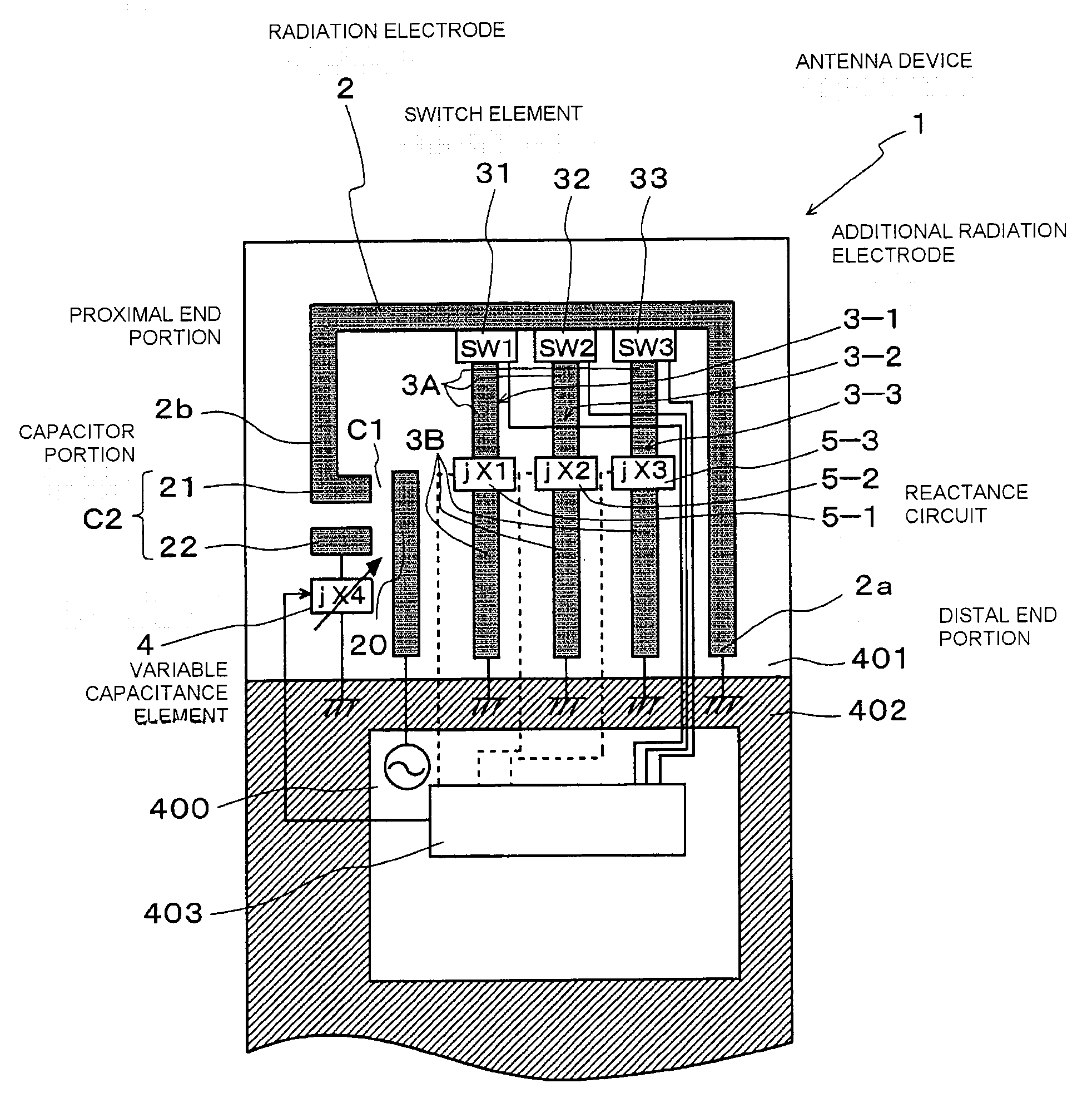 Antenna device and wireless communication apparatus