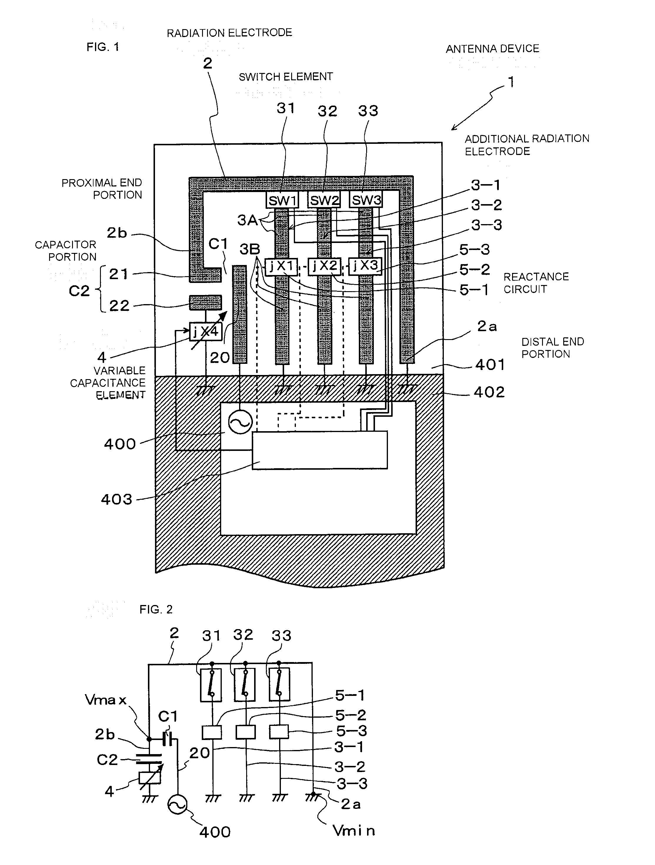 Antenna device and wireless communication apparatus