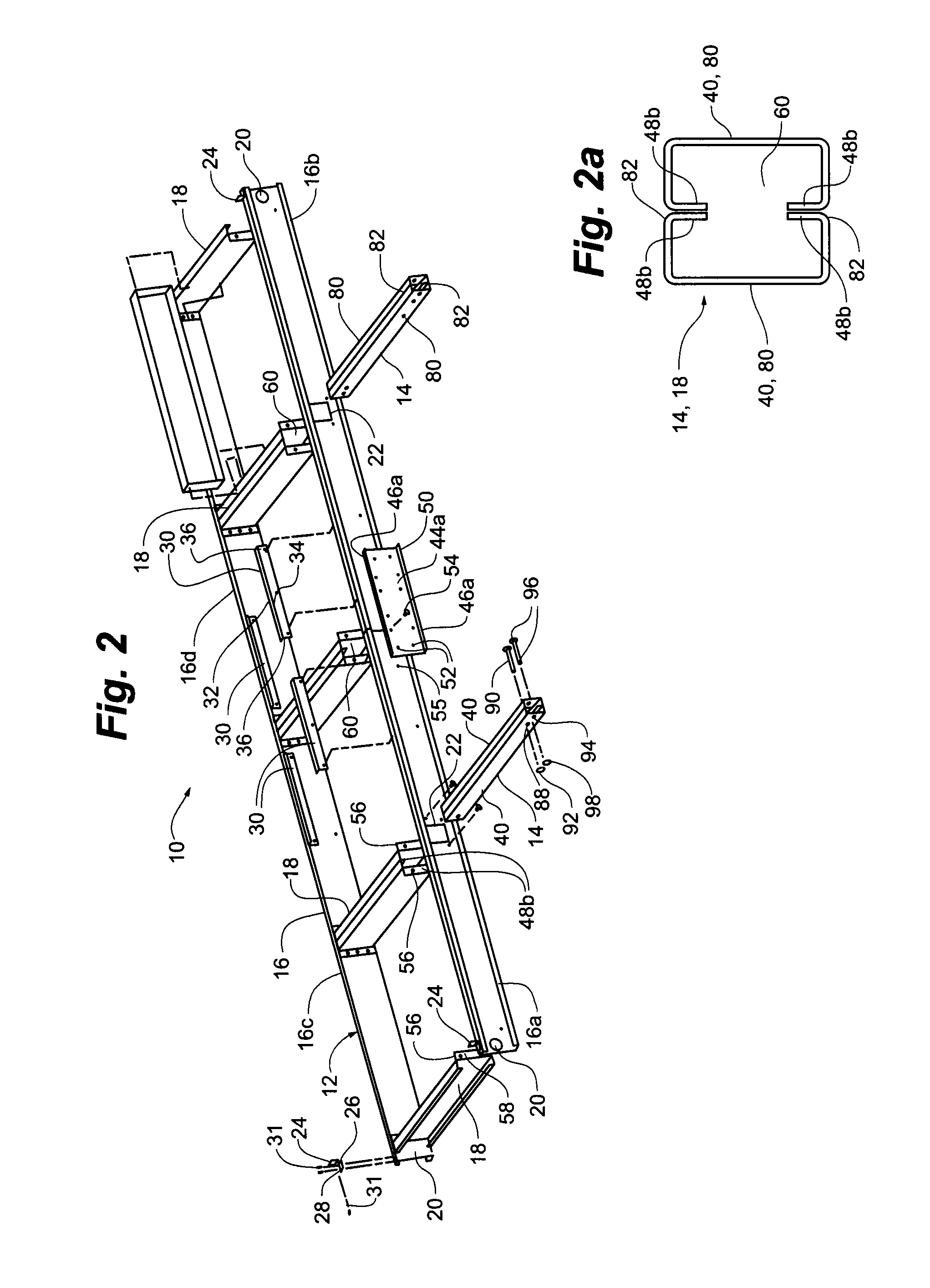 Base/lifting structure