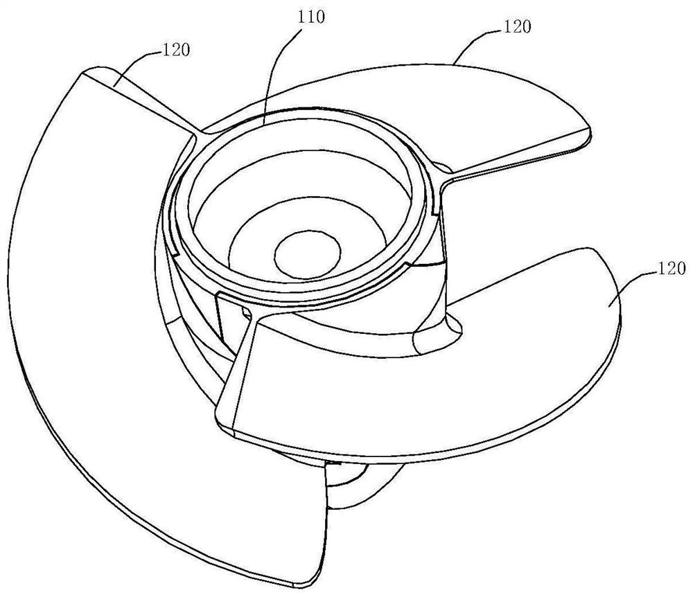 Manufacturing method of split type composite propeller and product