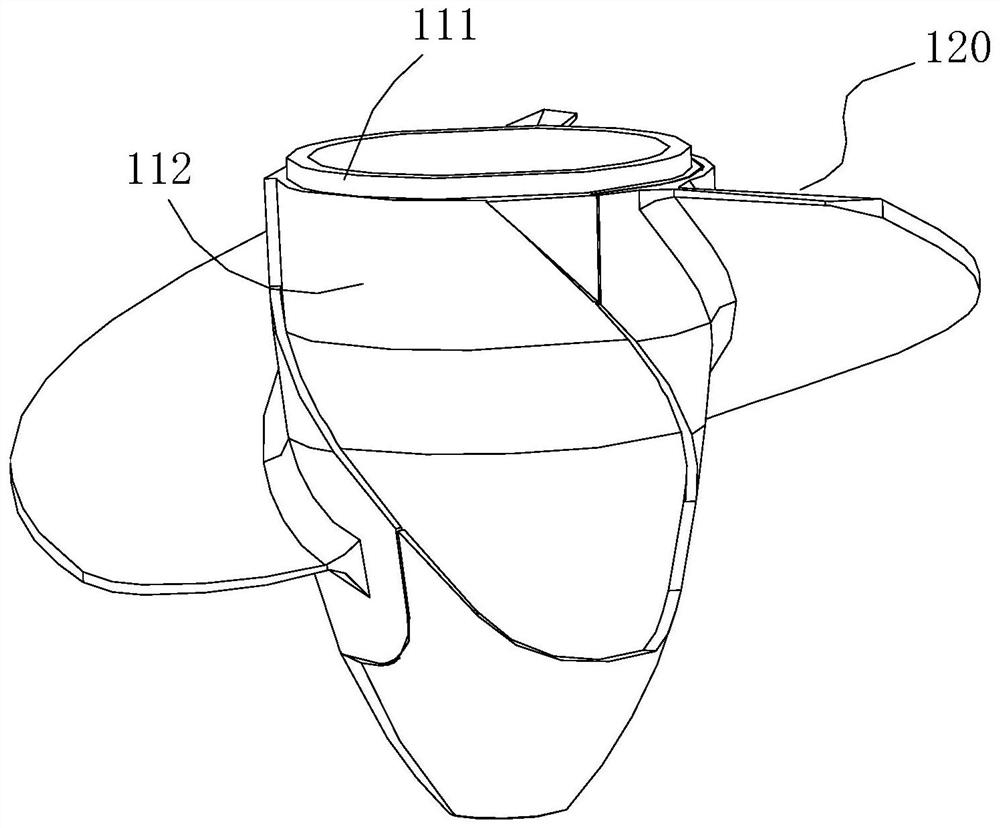 Manufacturing method of split type composite propeller and product