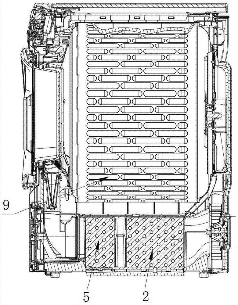 Method for controlling cooling fan of heat pump clothes dryer and heat pump clothes dryer