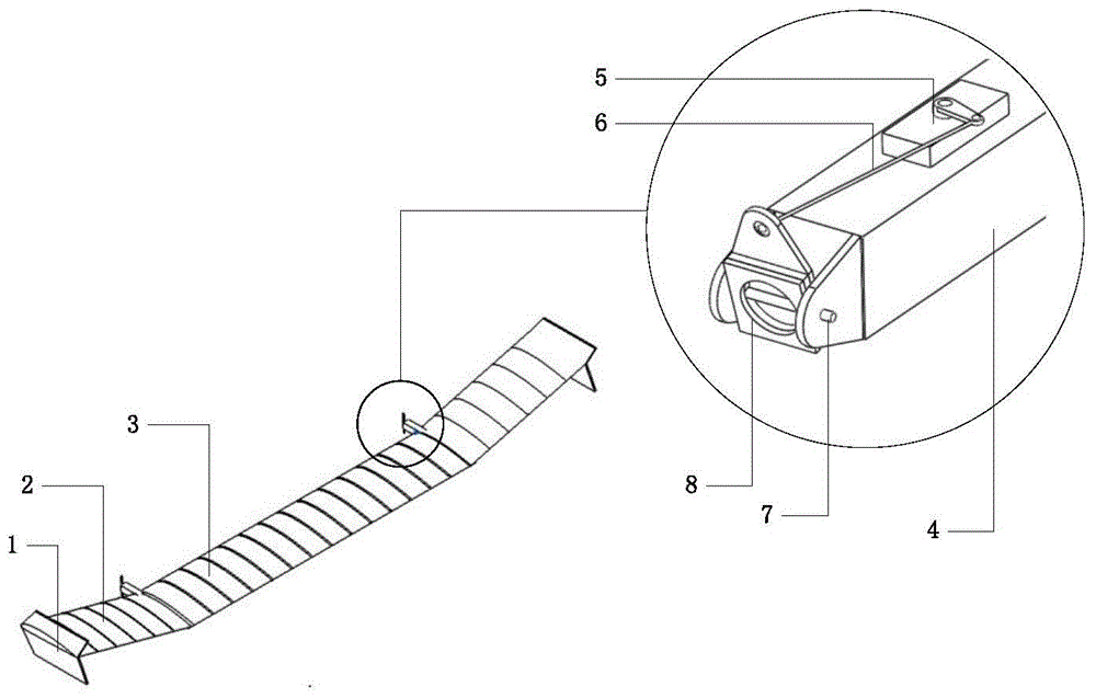 Novel control method for high aspect-ratio flying wing solar-powered airplane