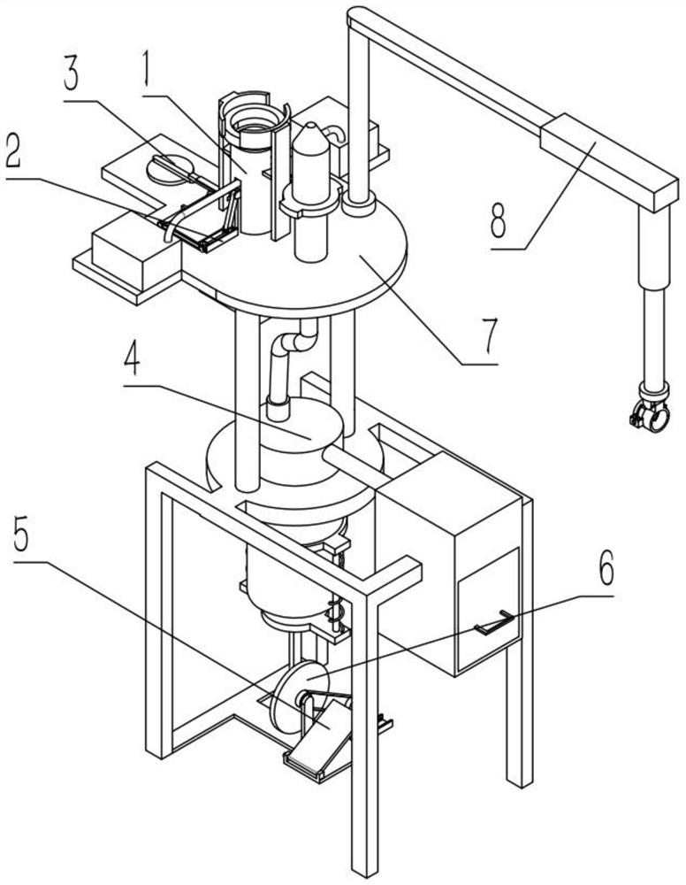 Clinical hematocele-preventing drainage device for neurosurgery