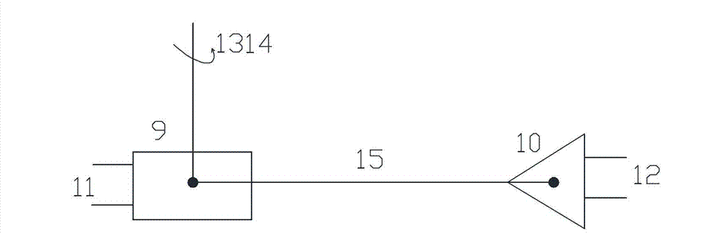 Detection method for multi-beam sounding detection method