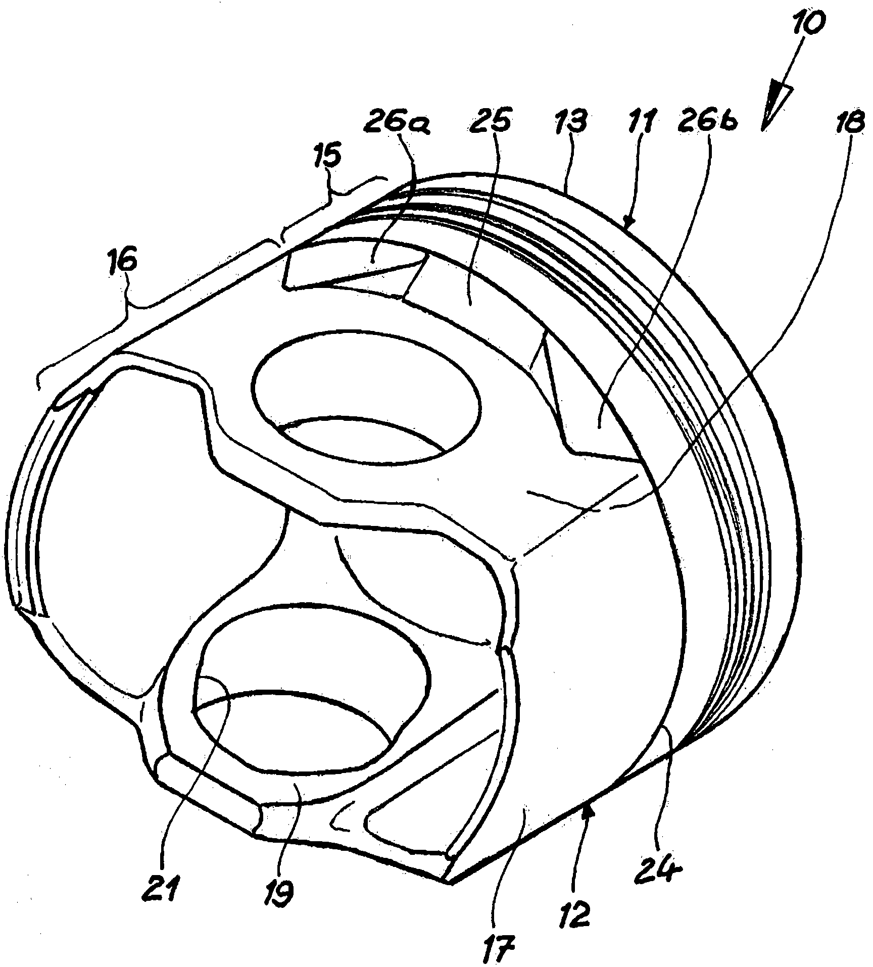 Piston for an internal combustion engine