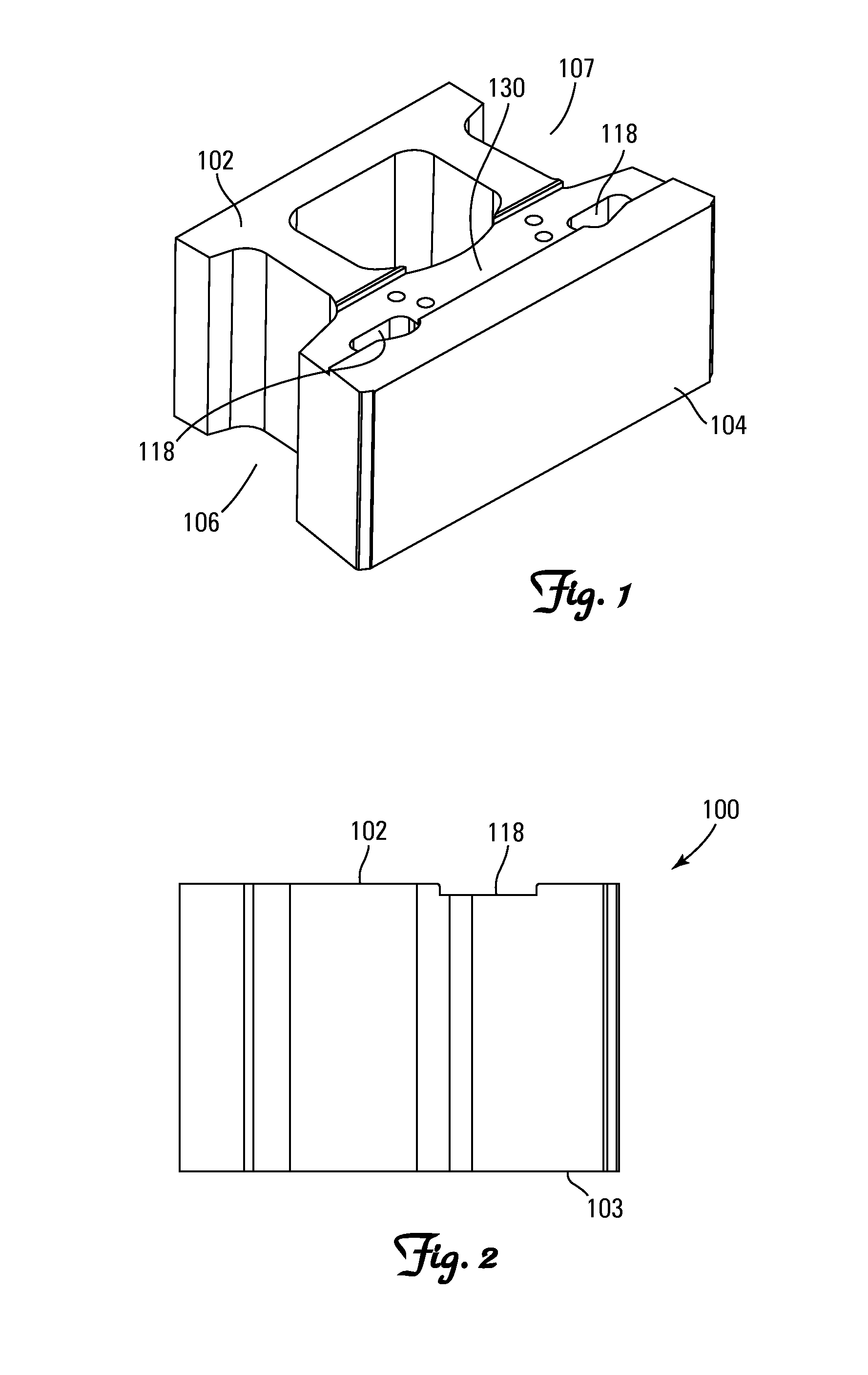 Retaining wall block system