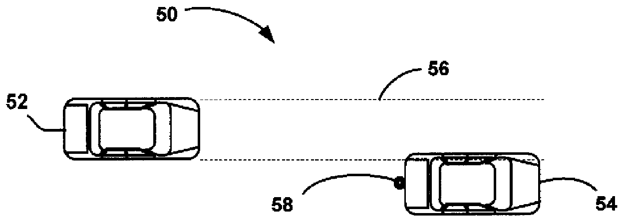 Probabilistic target selection and threat assessment method and application to intersection collision alert system