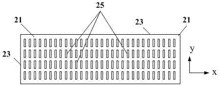 High-gain vertical polarized all-metal sector antenna