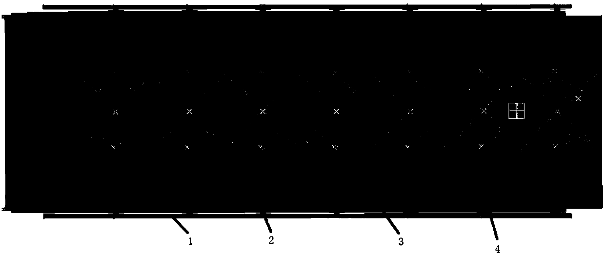 Sealed trunk lid mechanism of dumper