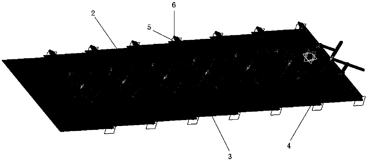 Sealed trunk lid mechanism of dumper