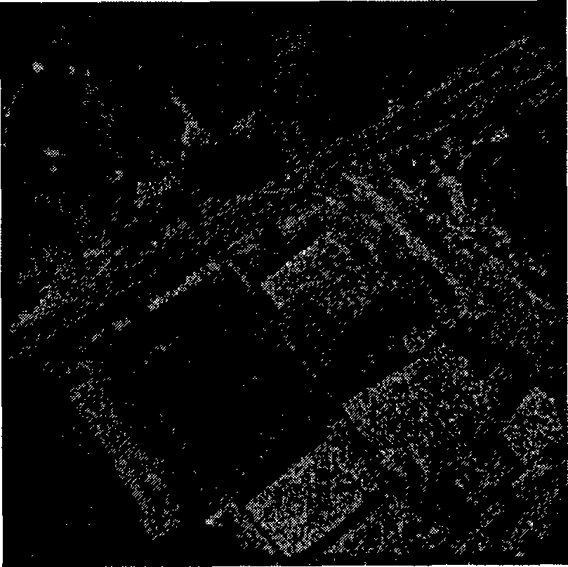 Method for reducing synthetic aperture radar smudges noise