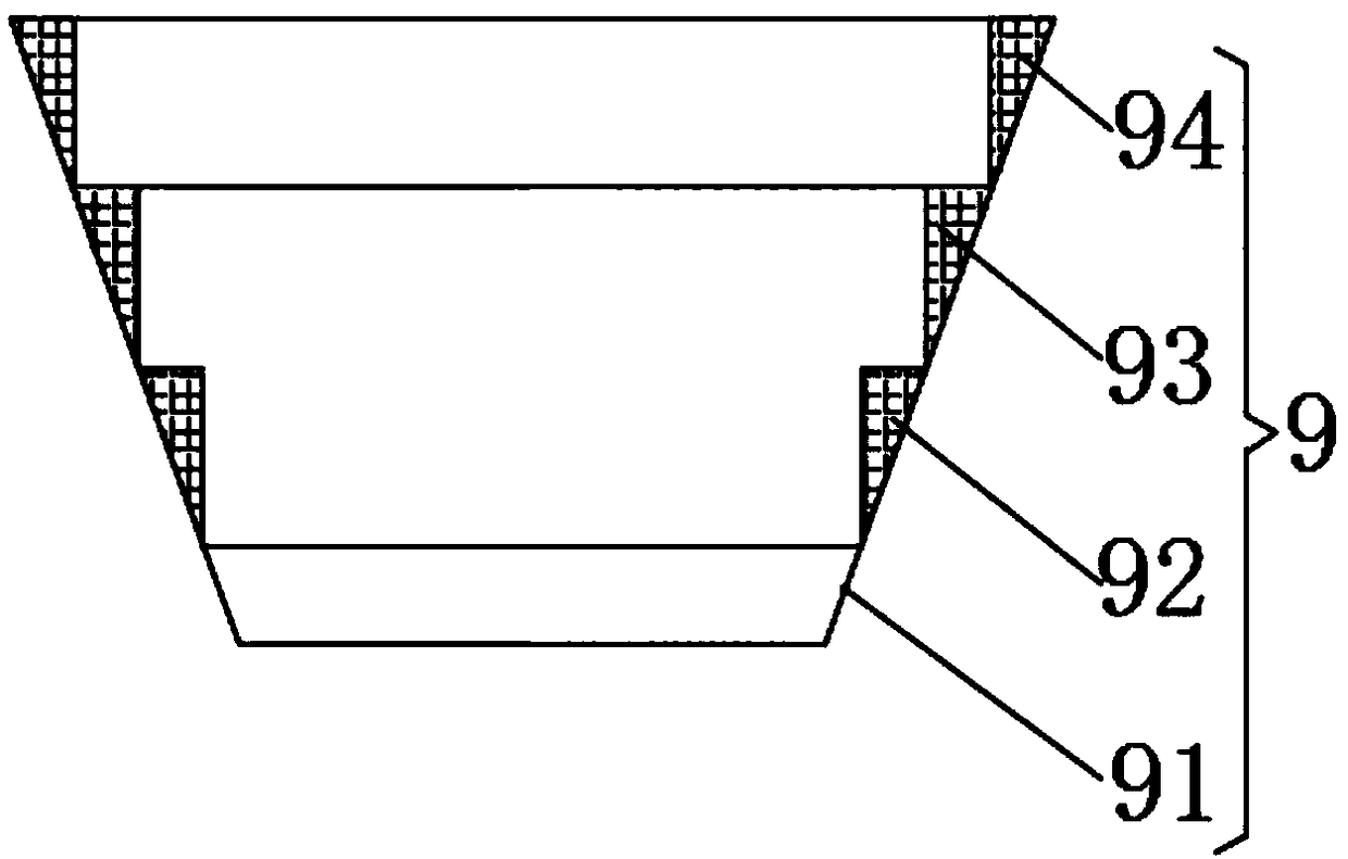 Three-way hydraulic joint