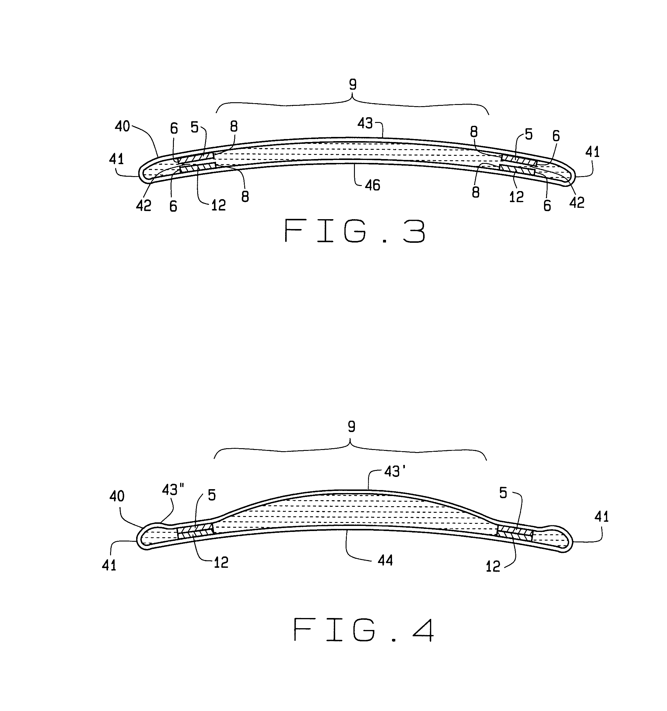 Dynamic multifocal contact lens dual layer with core