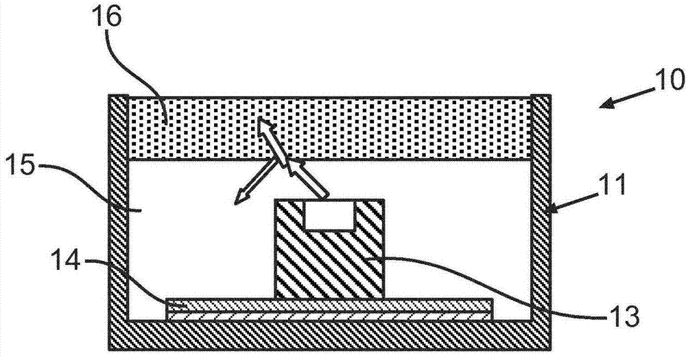 Method for producing an LED module and LED module