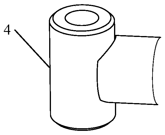 Anti-loosening and anti-abnormal noise structure for rear axle stabilizer bar