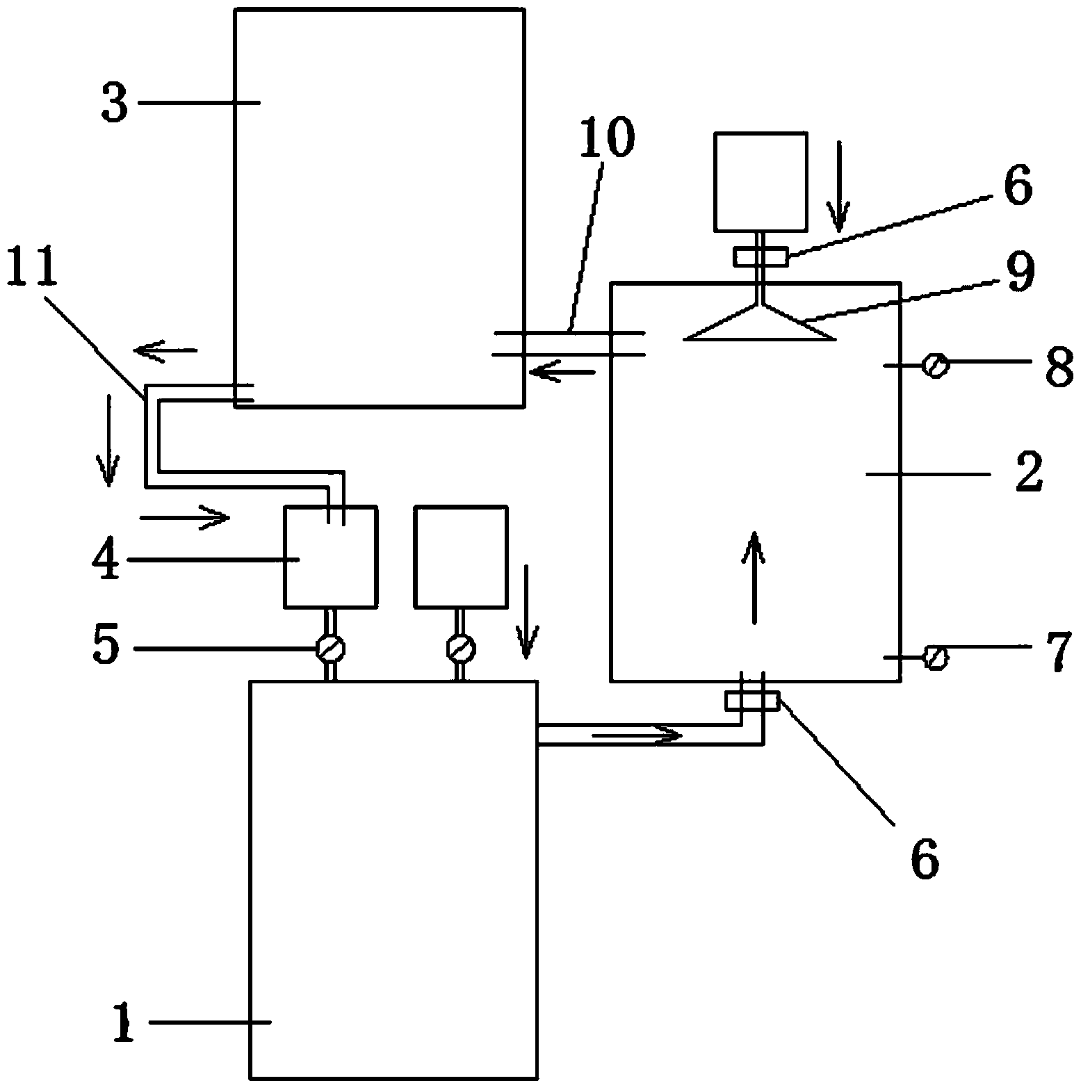 Process and equipment for preparing chloropentane