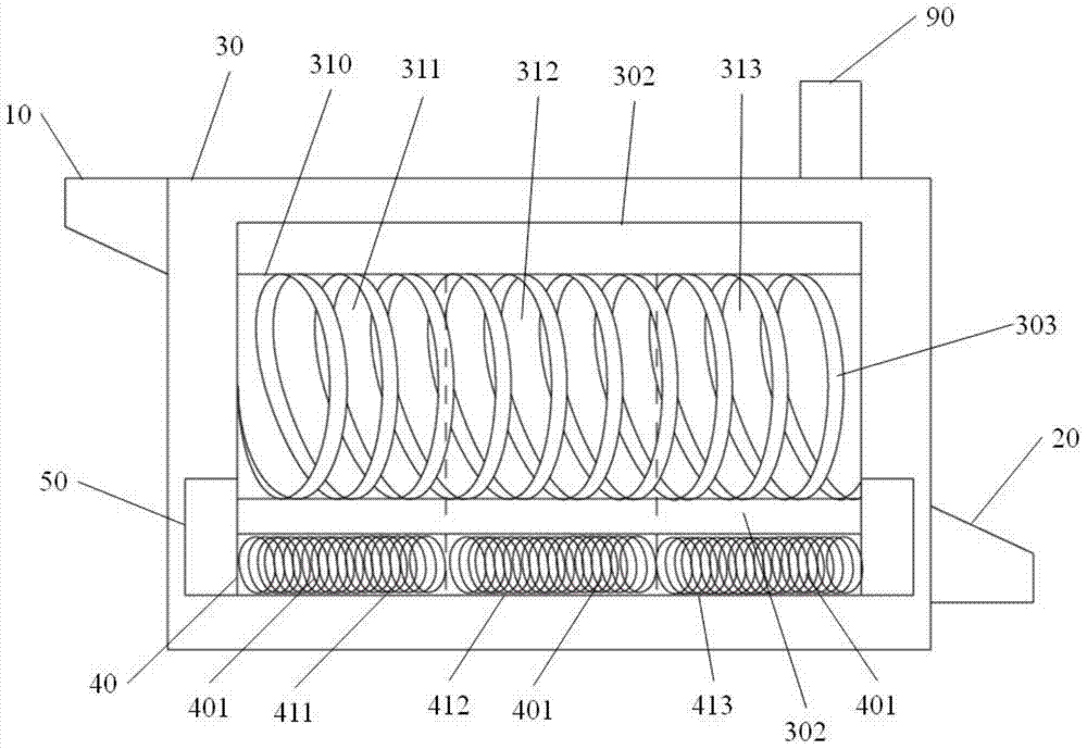 Numerically-controlled continuous automatic herbal medicine roaster