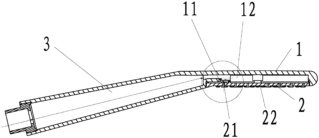 Pressurizing shower head