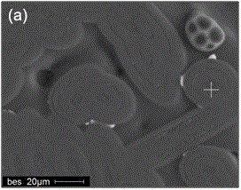 Carbon/carbon/silicon carbide composite material and preparation method