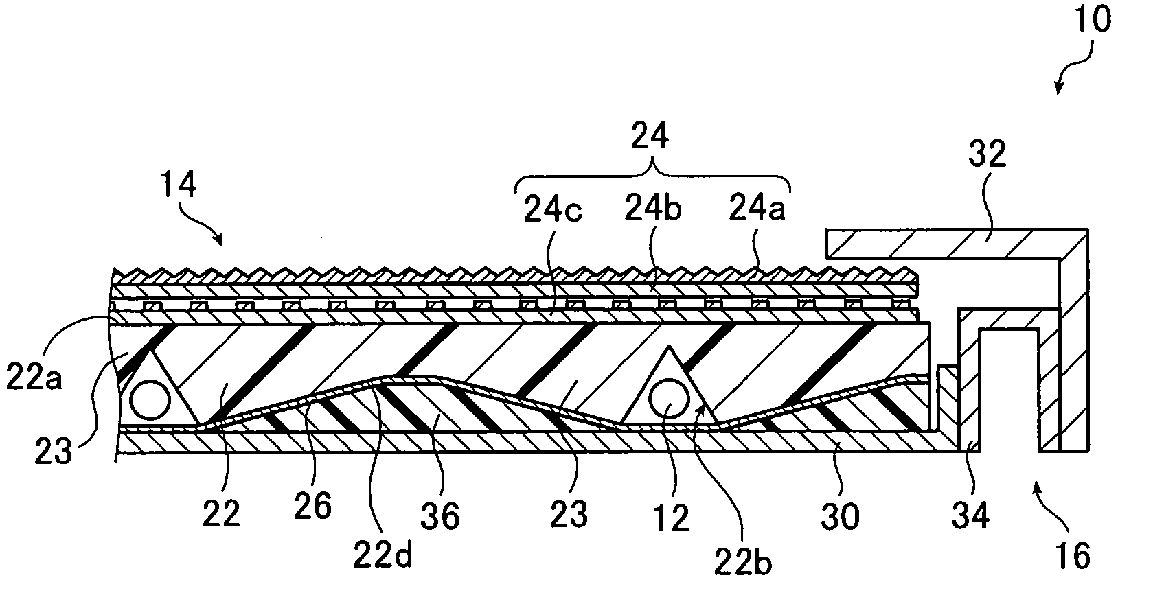 Light guide plate and a planar lighting device using the same