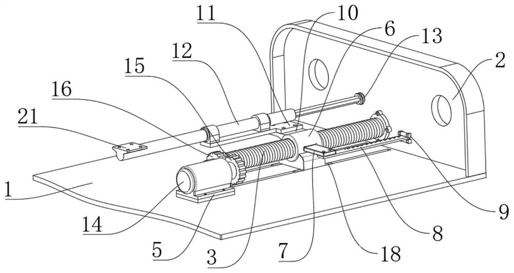 Transmission device for electrically tunable base station antenna