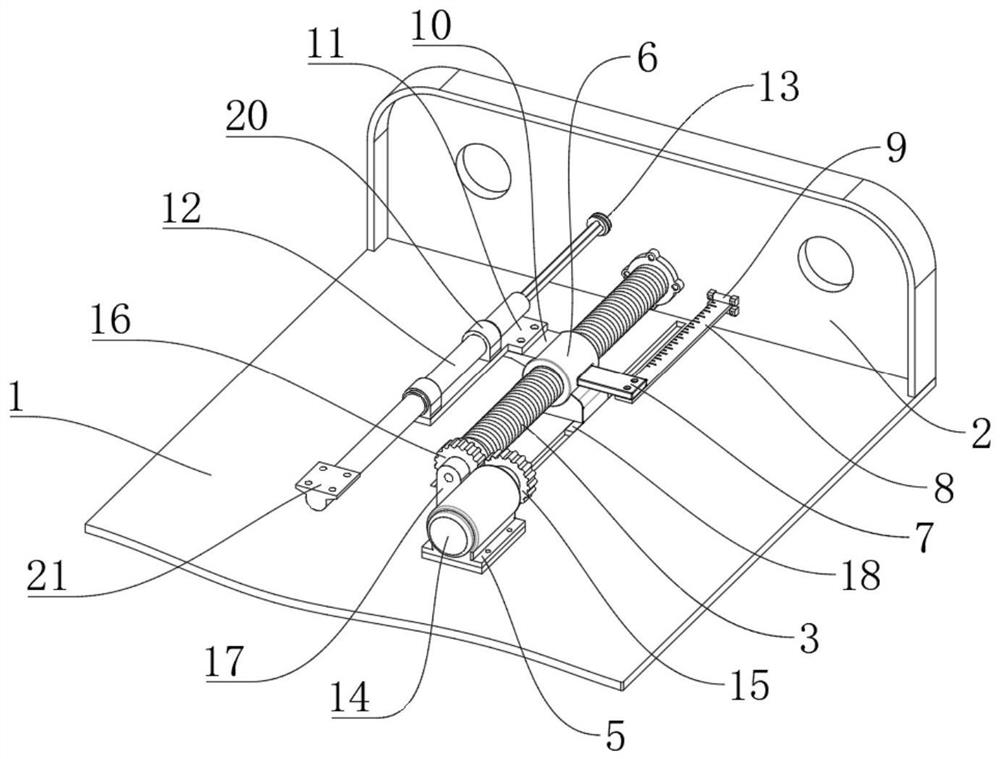 Transmission device for electrically tunable base station antenna