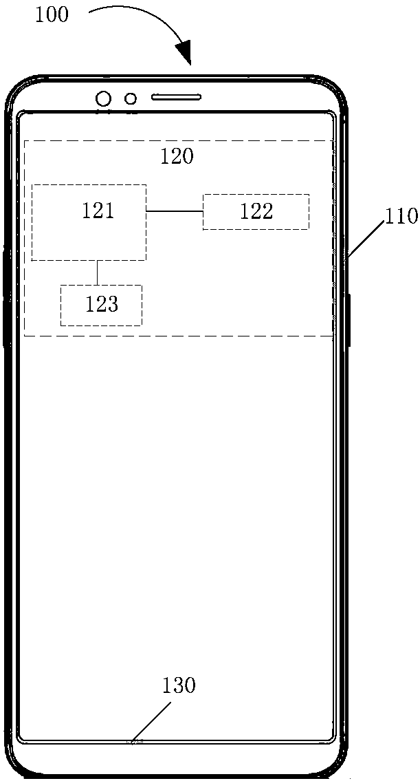 Electronic equipment, drop control method and related products