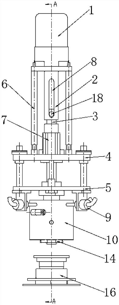 A cap screwing mechanism and its control method