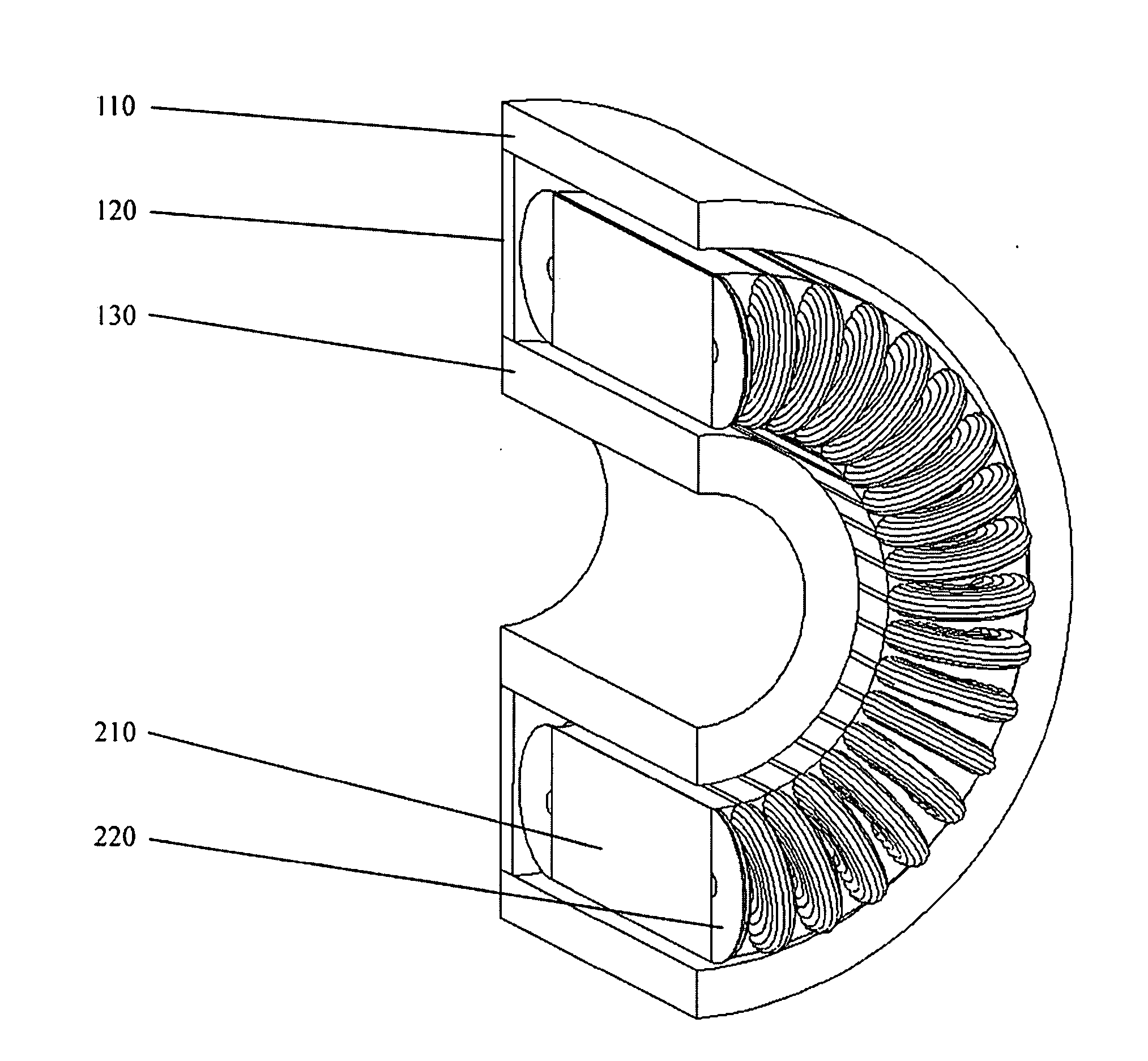 Turbine starter-generator