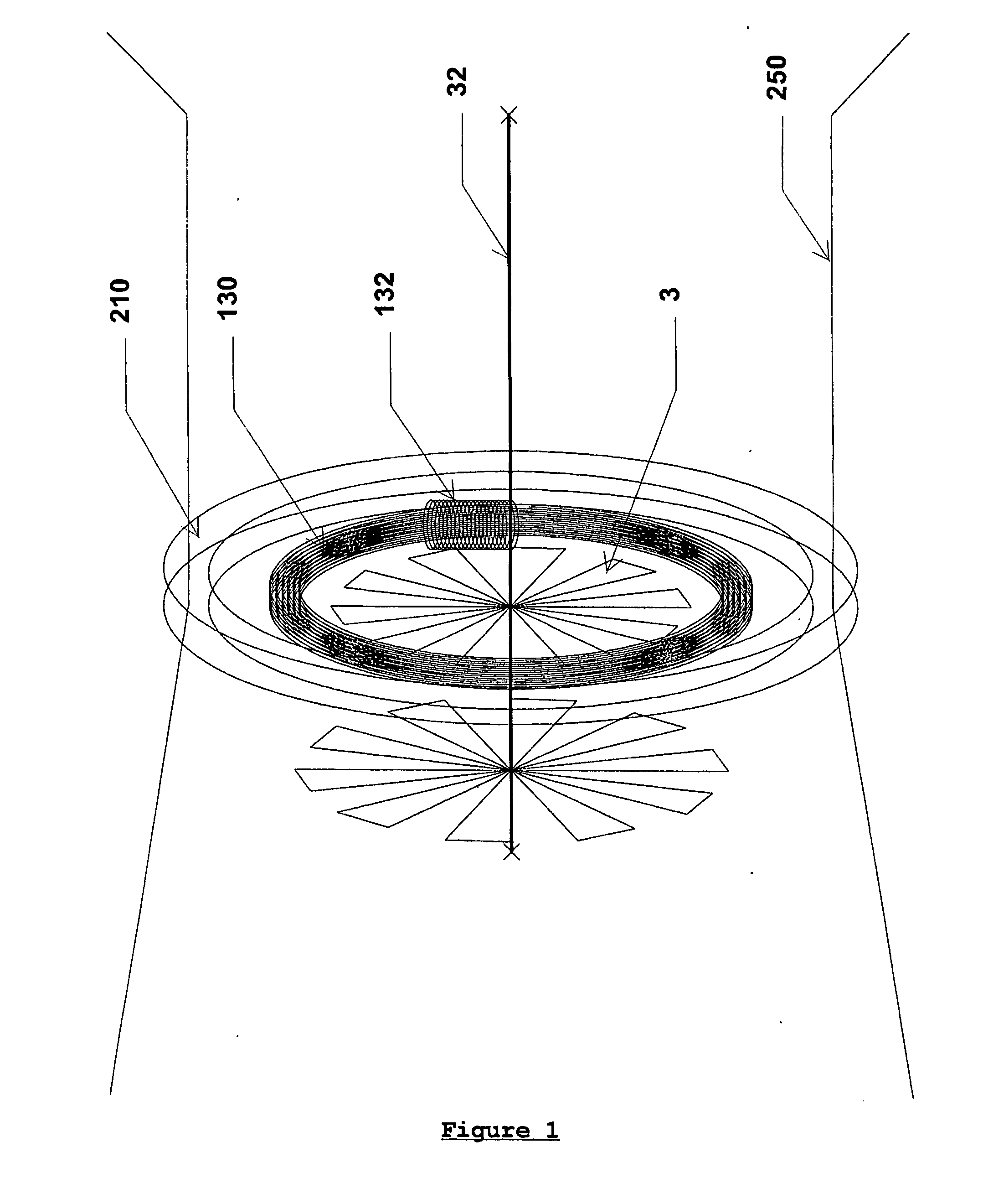 Turbine starter-generator