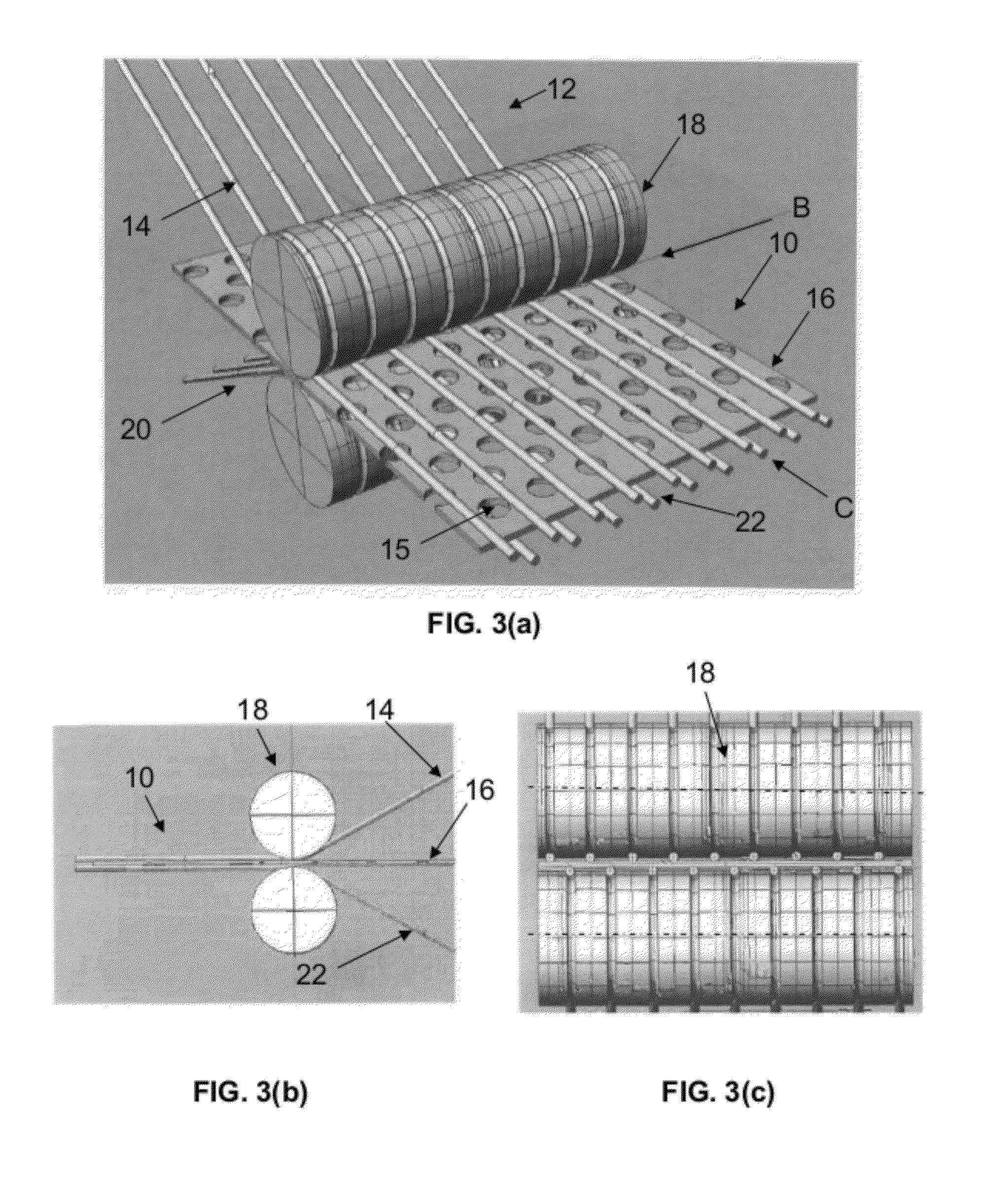 Ultra-resilient pad and method of making thereof