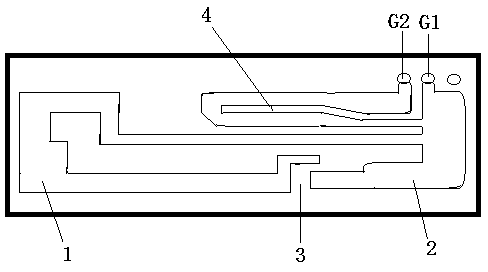 Small 3G antenna used for tablet personal computer