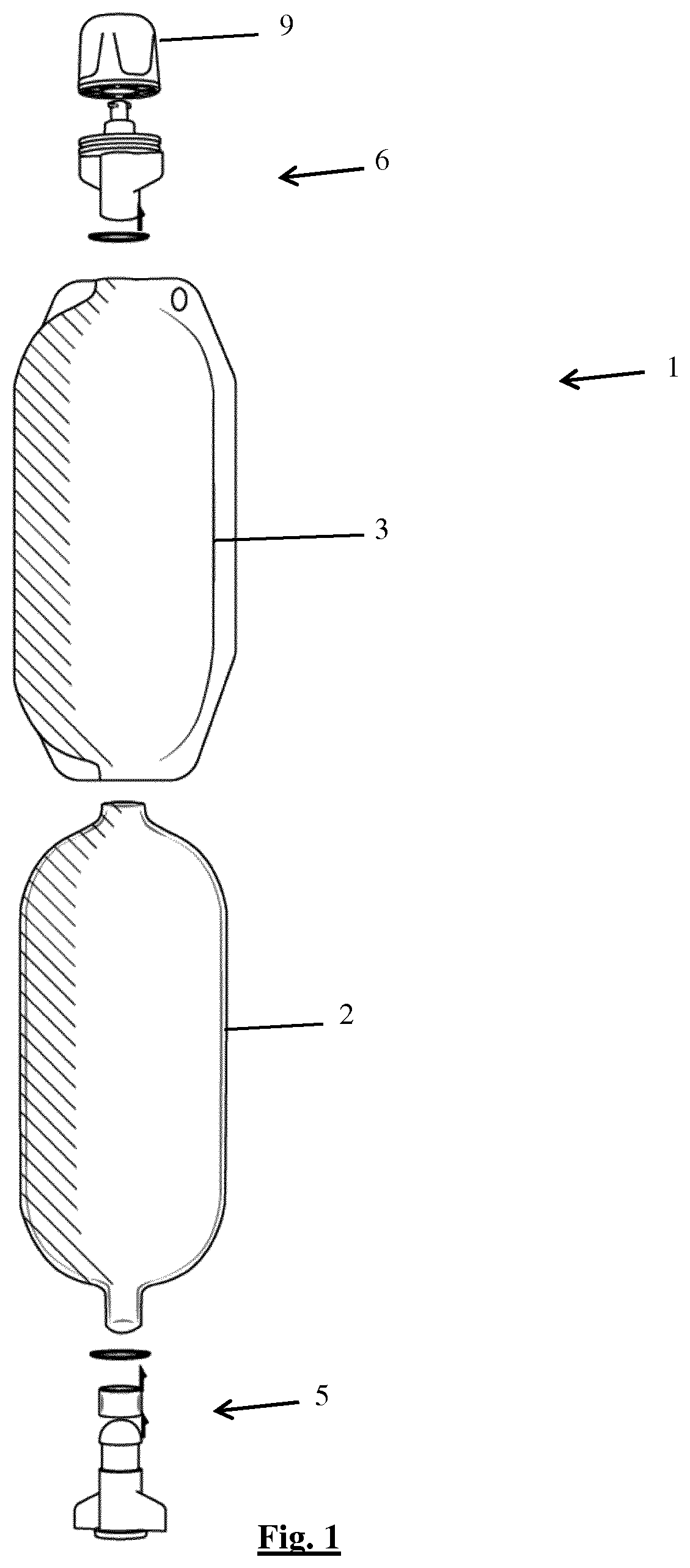 Portable enteral feeding apparatus